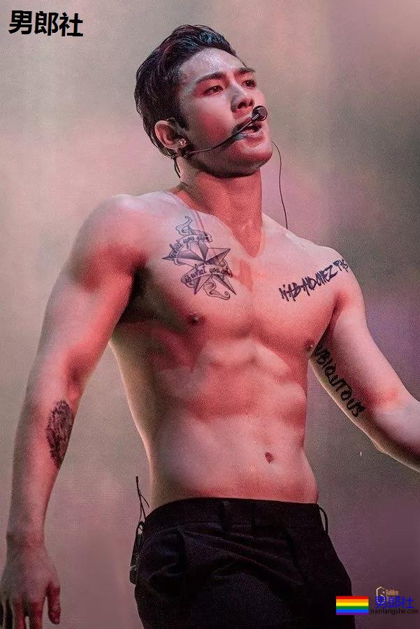 姜东昊肌肉硬照一览，这肉体真是顶不住啊！ - 51虹马