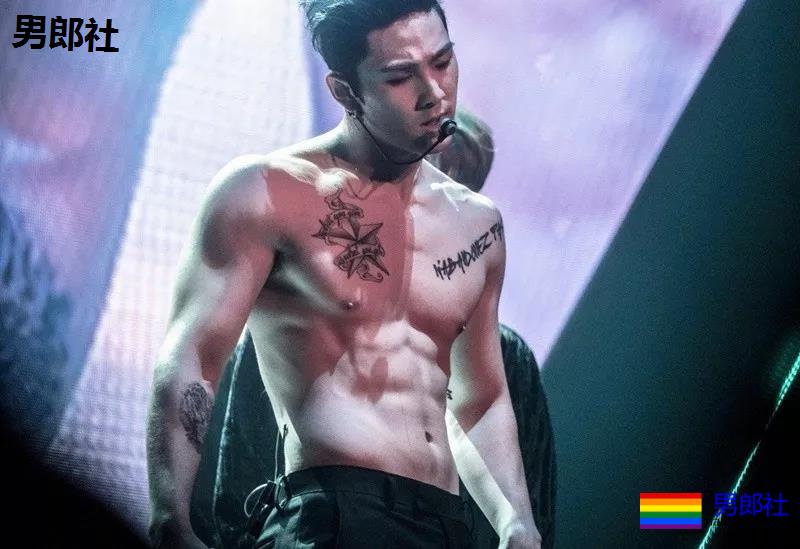 姜东昊肌肉硬照一览，这肉体真是顶不住啊！ - 51虹马