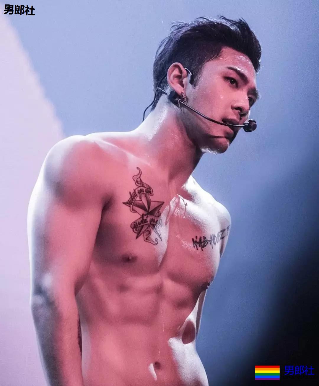 姜东昊肌肉硬照一览，这肉体真是顶不住啊！ - 51虹马