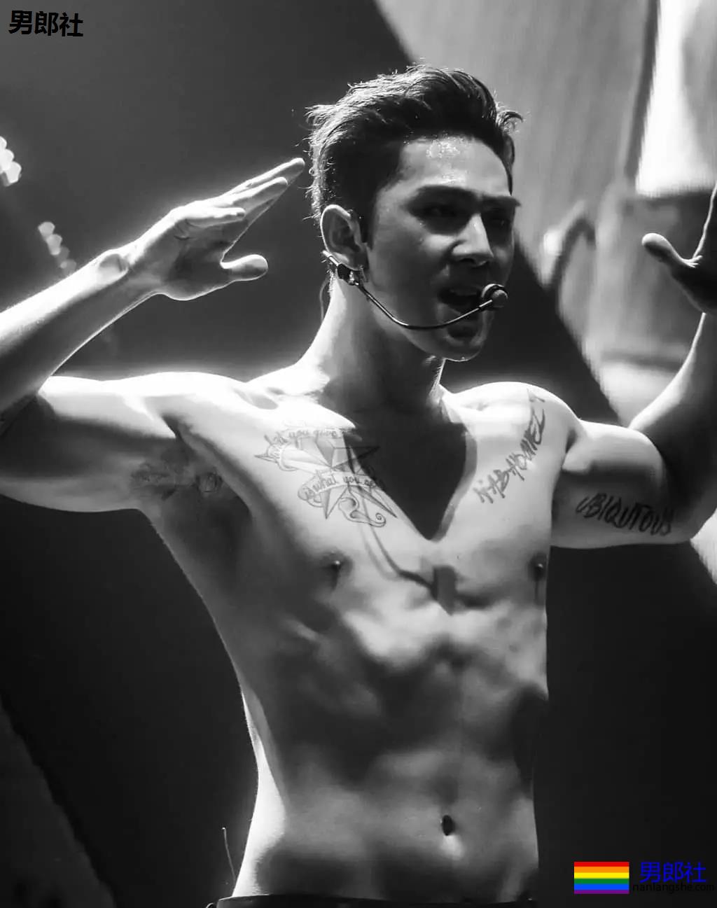 姜东昊肌肉硬照一览，这肉体真是顶不住啊！ - 51虹马