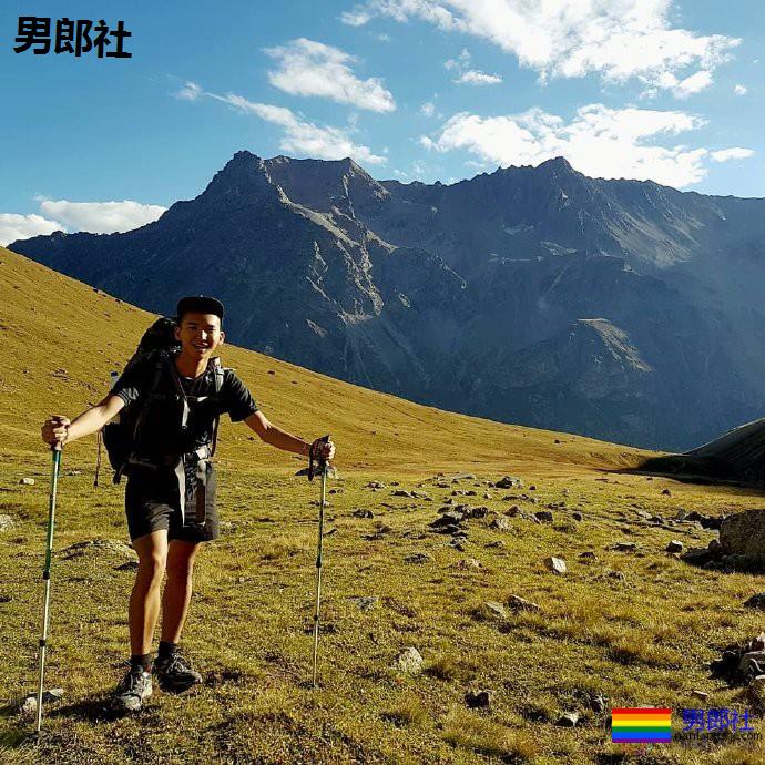 这位小哥要在七大洲的最高峰上升起彩虹旗 - 51虹马