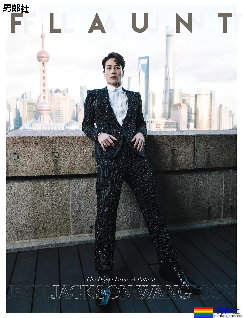 王嘉尔登美国大刊，好帅我心动了！ - 51虹马