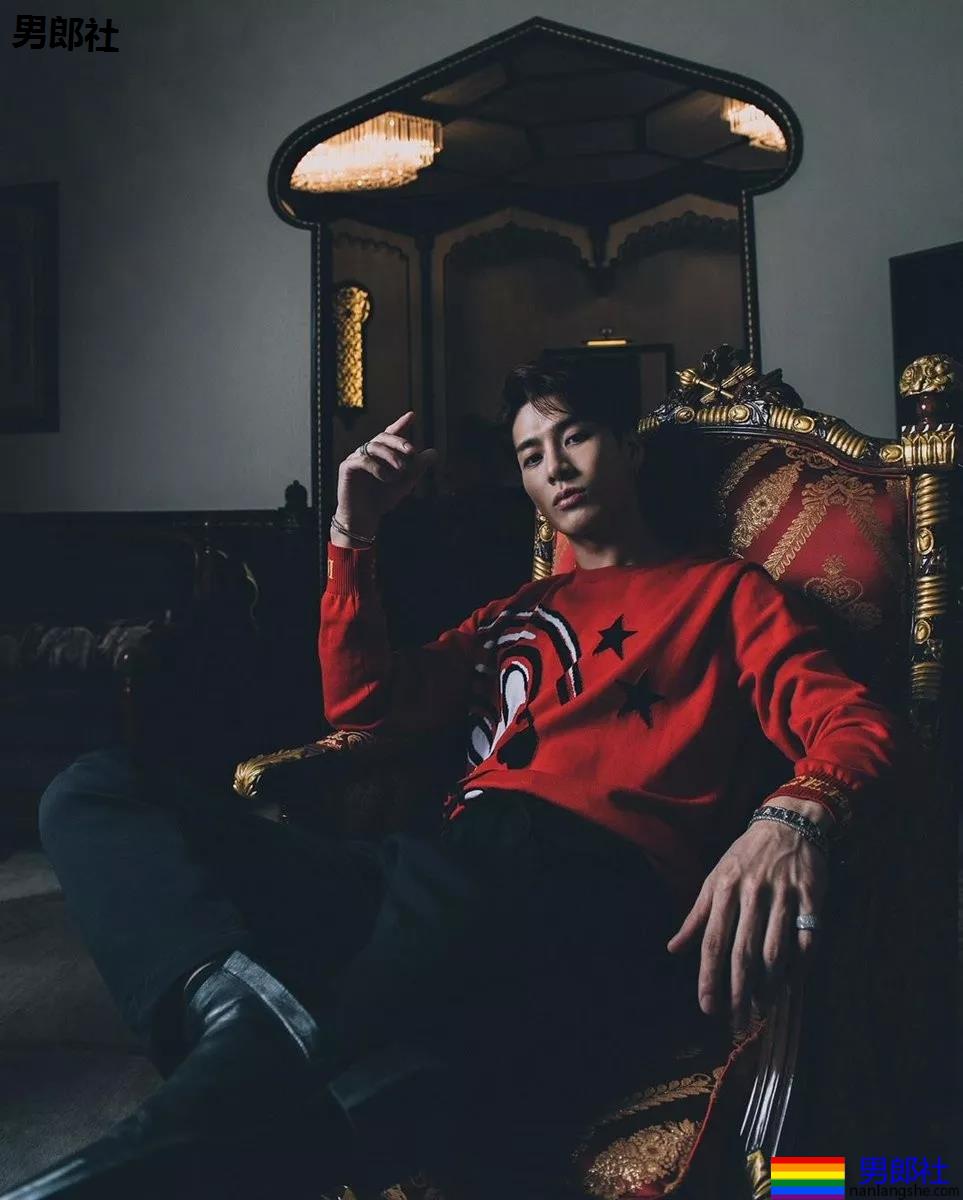 王嘉尔登美国大刊，好帅我心动了！ - 51虹马