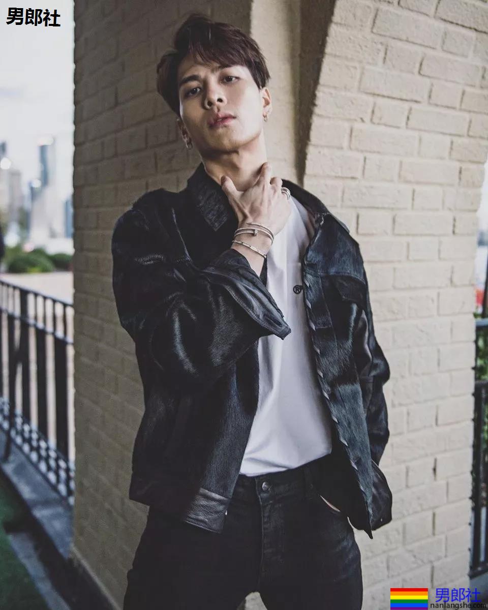 王嘉尔登美国大刊，好帅我心动了！ - 51虹马