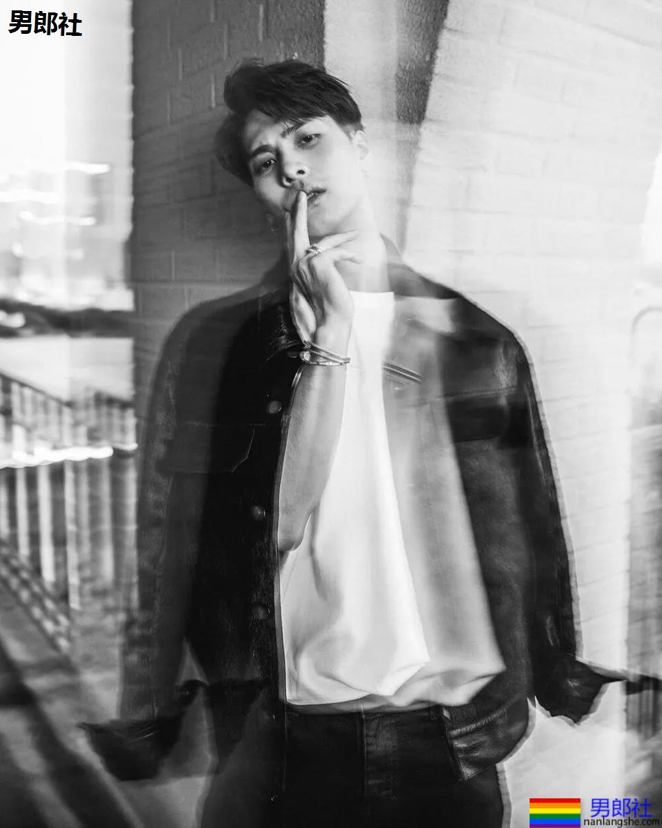 王嘉尔登美国大刊，好帅我心动了！ - 51虹马