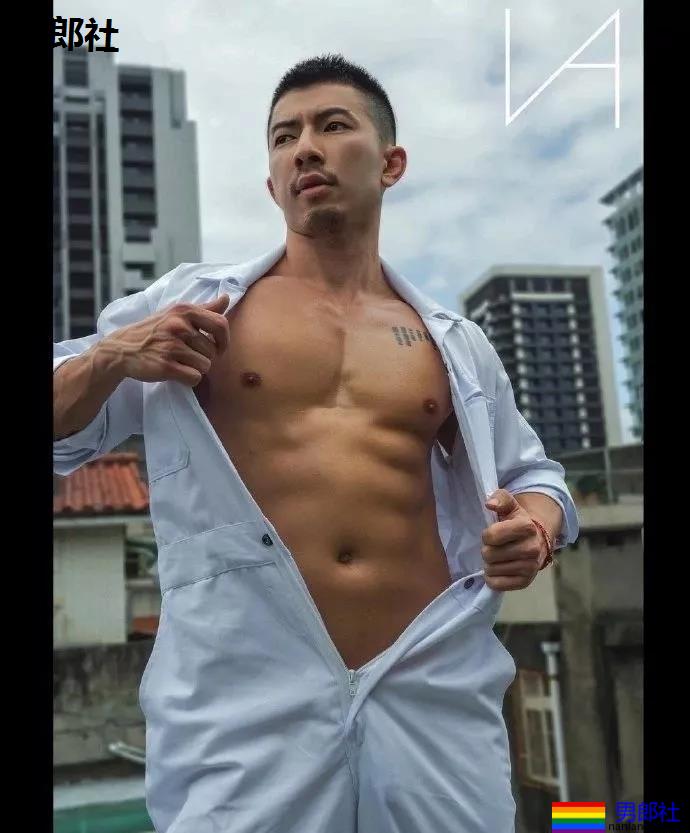 来自马来西亚的帅叔叔 让胡子成为自己的标志 - 51虹马