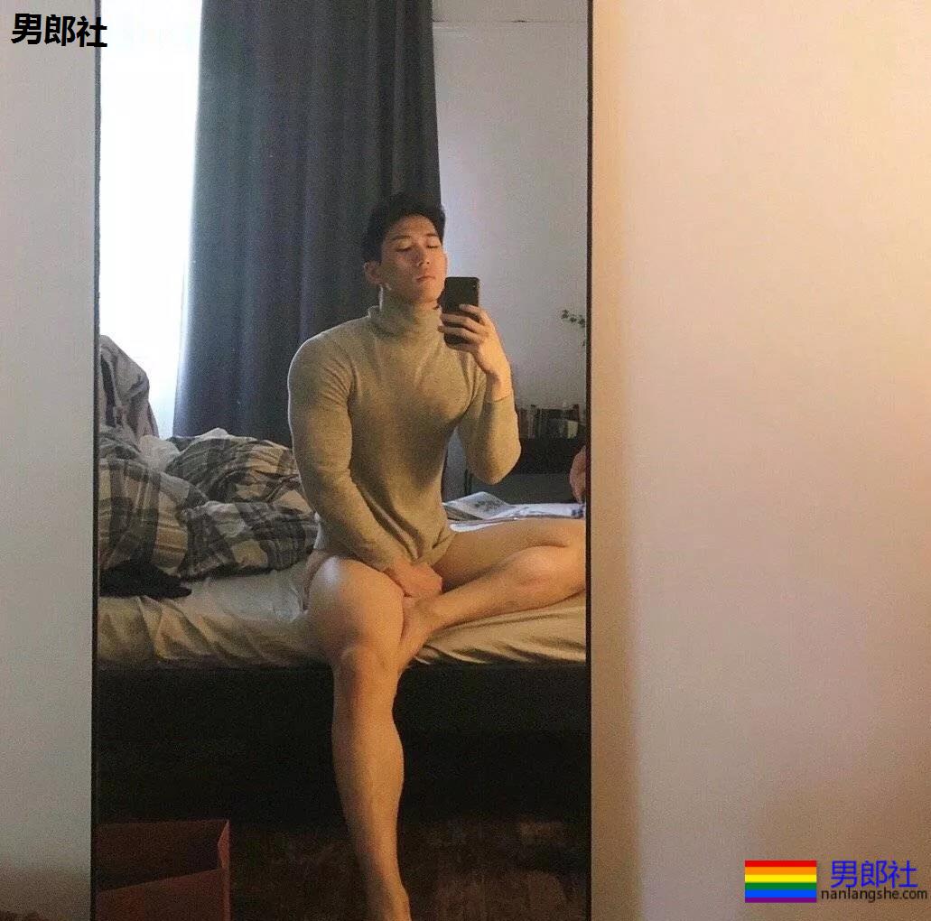 公狗腰麒麟臂的健身肌肉男 - 51虹马