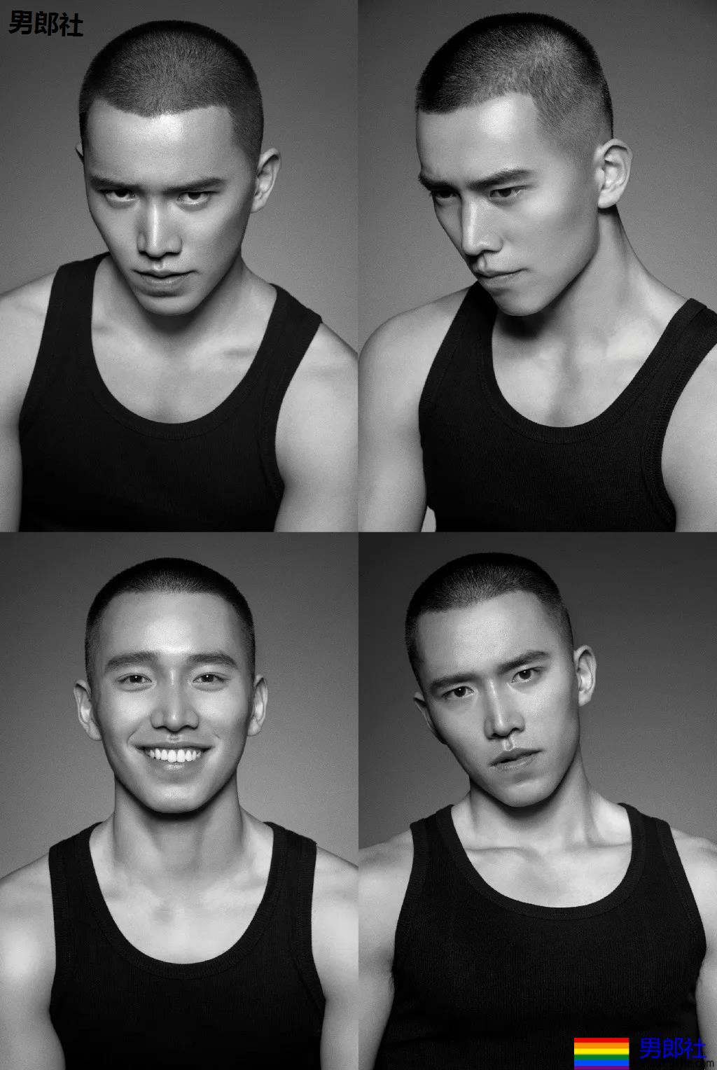 99年名校寸头肌肉校草帅哥，这波硬照够抢眼! - 51虹马