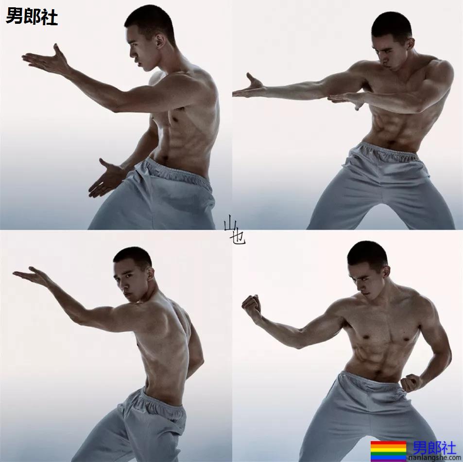 99年名校寸头肌肉校草帅哥，这波硬照够抢眼! - 51虹马