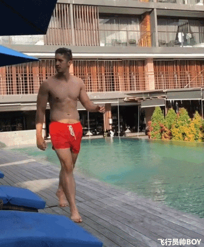 菲律宾警员颜肉俱佳参选全球先生,泳池照A爆了-51虹马