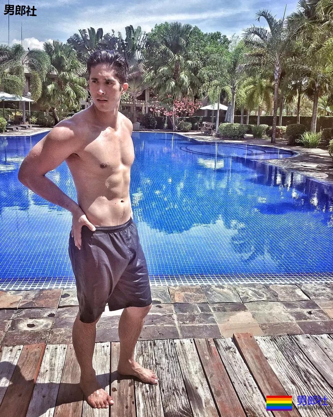 菲律宾警员颜肉俱佳参选全球先生,泳池照A爆了 - 51虹马 菲律宾警员颜肉俱佳参选全球先生,泳池照A爆了 - 51虹马