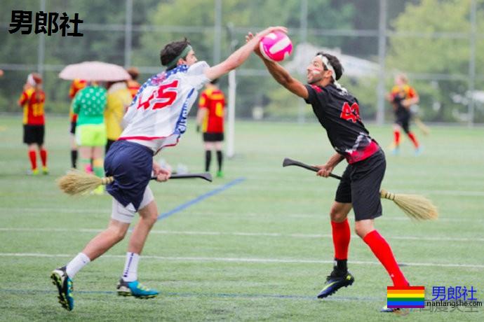 越来越多的LGBT麻瓜参与魁地奇大赛-51虹马