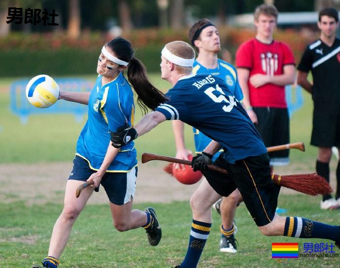 越来越多的LGBT麻瓜参与魁地奇大赛 - 51虹马