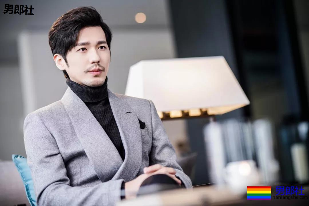 八块腹肌太平洋宽肩上热搜！白宇新剧《蓬莱间》，男配都是超A宝藏男！-51虹马