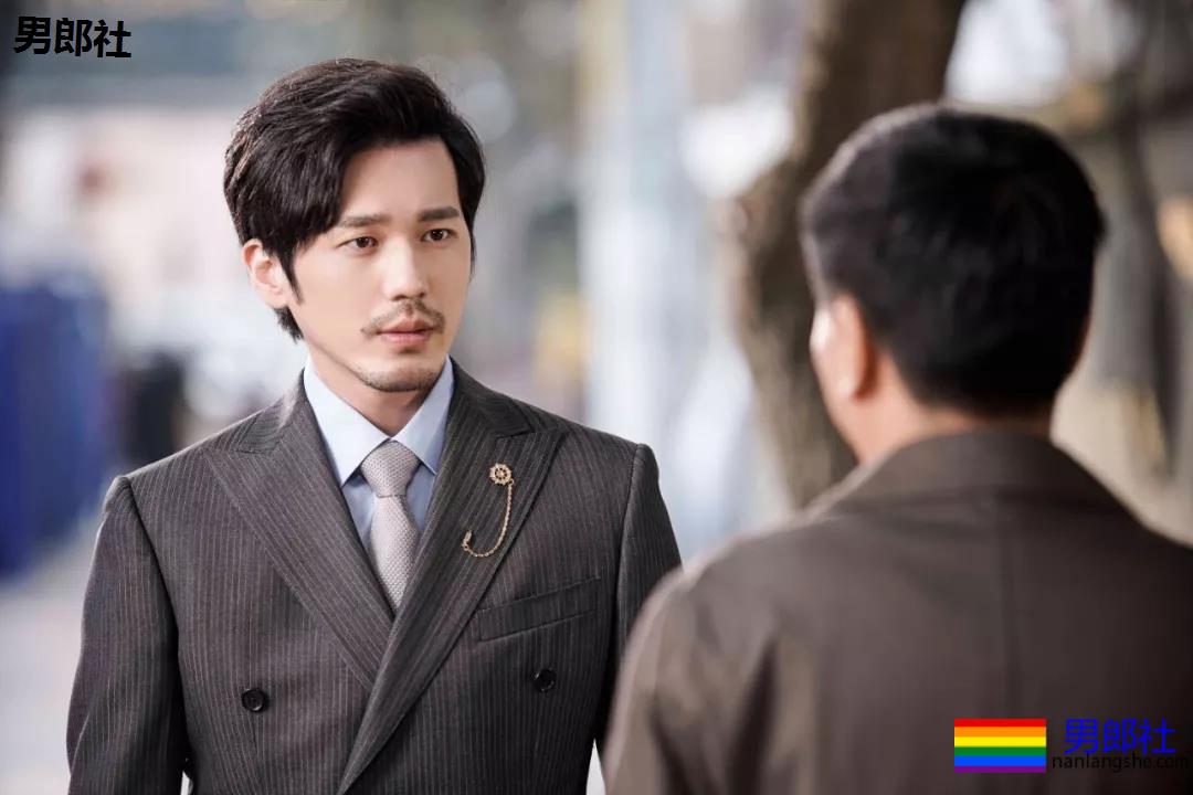 八块腹肌太平洋宽肩上热搜！白宇新剧《蓬莱间》，男配都是超A宝藏男！ - 51虹马