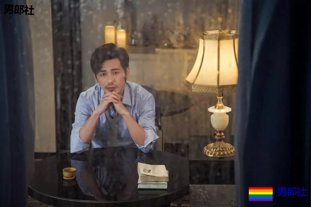 八块腹肌太平洋宽肩上热搜！白宇新剧《蓬莱间》，男配都是超A宝藏男！ - 51虹马