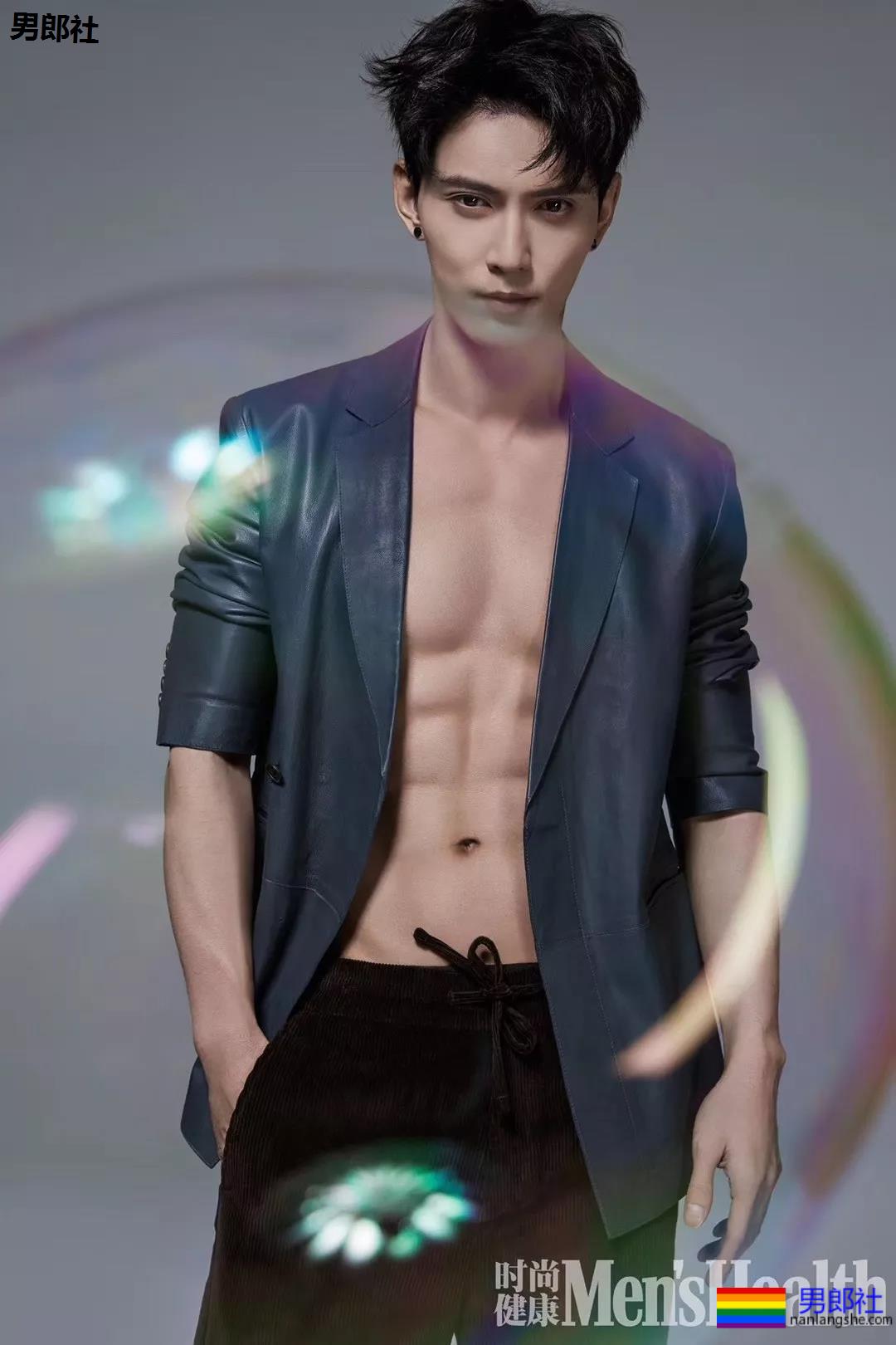 八块腹肌太平洋宽肩上热搜！白宇新剧《蓬莱间》，男配都是超A宝藏男！ - 51虹马