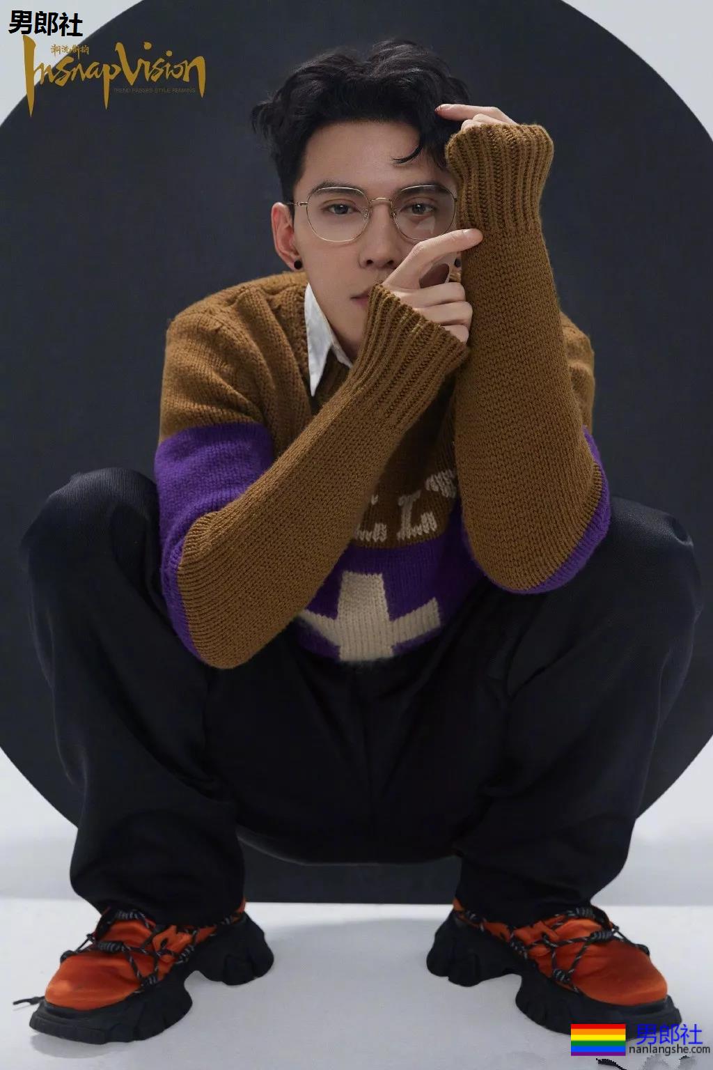 八块腹肌太平洋宽肩上热搜！白宇新剧《蓬莱间》，男配都是超A宝藏男！ - 51虹马