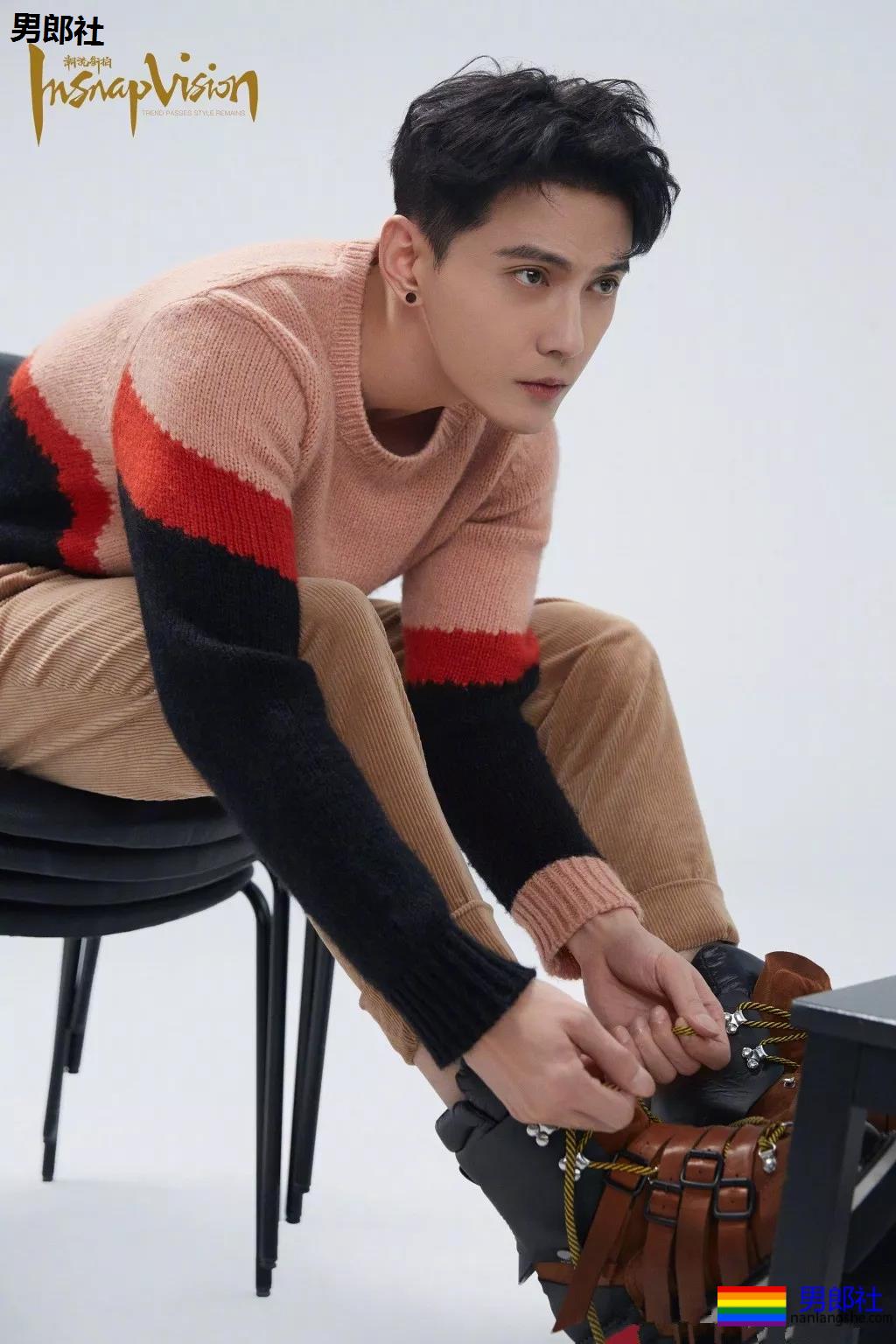 八块腹肌太平洋宽肩上热搜！白宇新剧《蓬莱间》，男配都是超A宝藏男！ - 51虹马