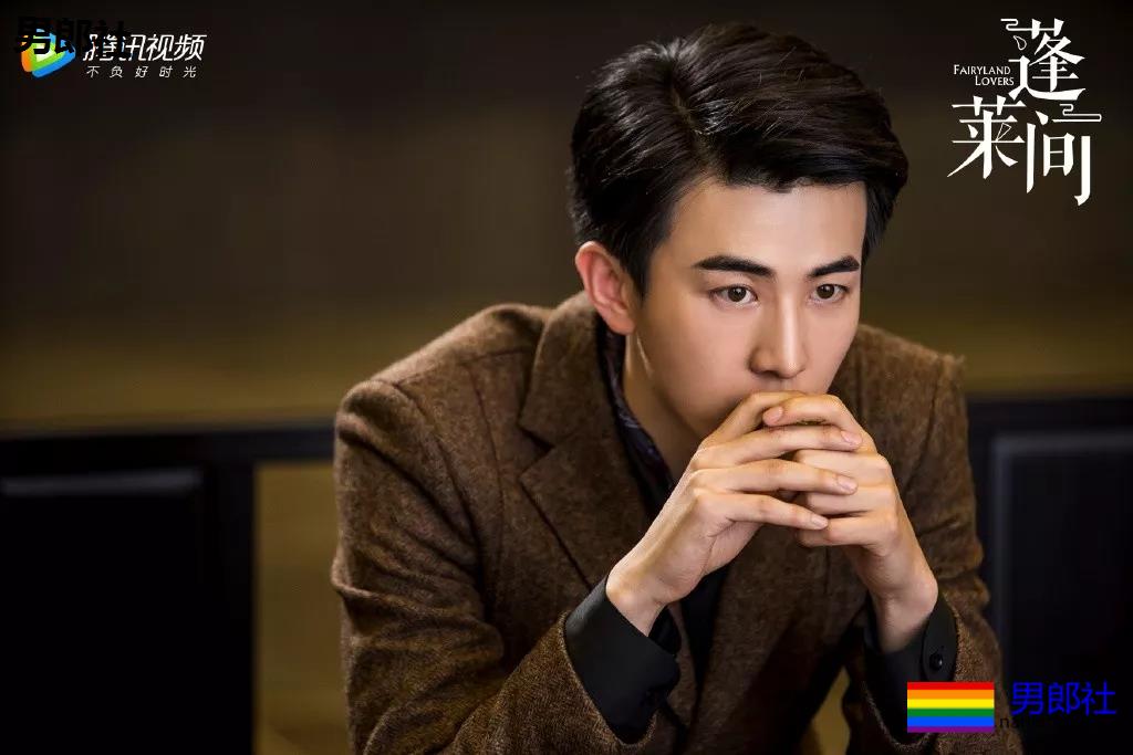 八块腹肌太平洋宽肩上热搜！白宇新剧《蓬莱间》，男配都是超A宝藏男！ - 51虹马