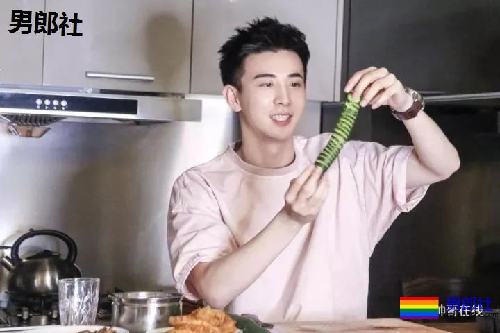 八块腹肌太平洋宽肩上热搜！白宇新剧《蓬莱间》，男配都是超A宝藏男！ - 51虹马