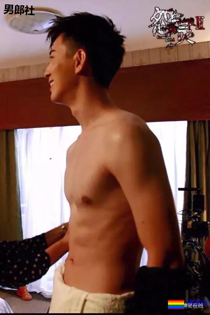 八块腹肌太平洋宽肩上热搜！白宇新剧《蓬莱间》，男配都是超A宝藏男！ - 51虹马