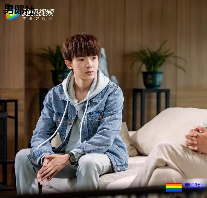 八块腹肌太平洋宽肩上热搜！白宇新剧《蓬莱间》，男配都是超A宝藏男！ - 51虹马