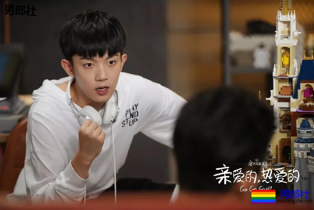 八块腹肌太平洋宽肩上热搜！白宇新剧《蓬莱间》，男配都是超A宝藏男！ - 51虹马