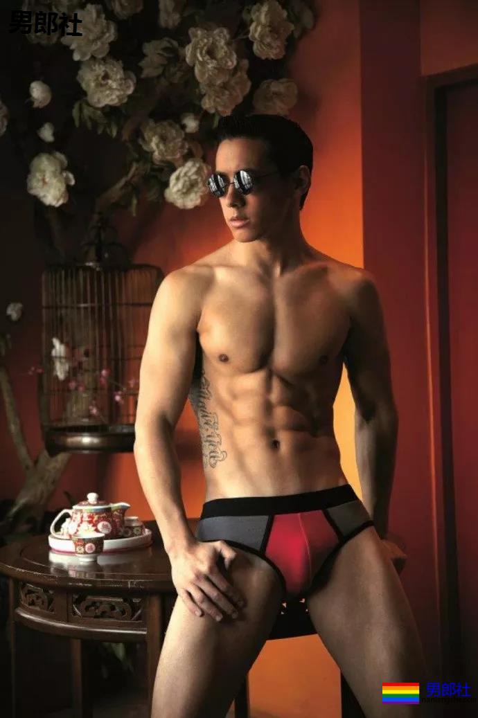 他是泰国TV明星Justin Agustin，尚设计师原创摄影 - 51虹马