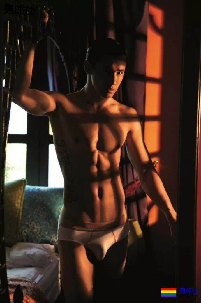 他是泰国TV明星Justin Agustin，尚设计师原创摄影 - 51虹马