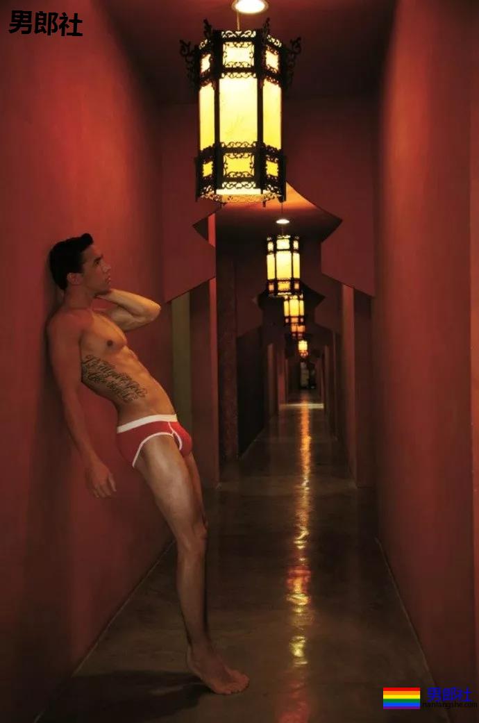 他是泰国TV明星Justin Agustin，尚设计师原创摄影 - 51虹马