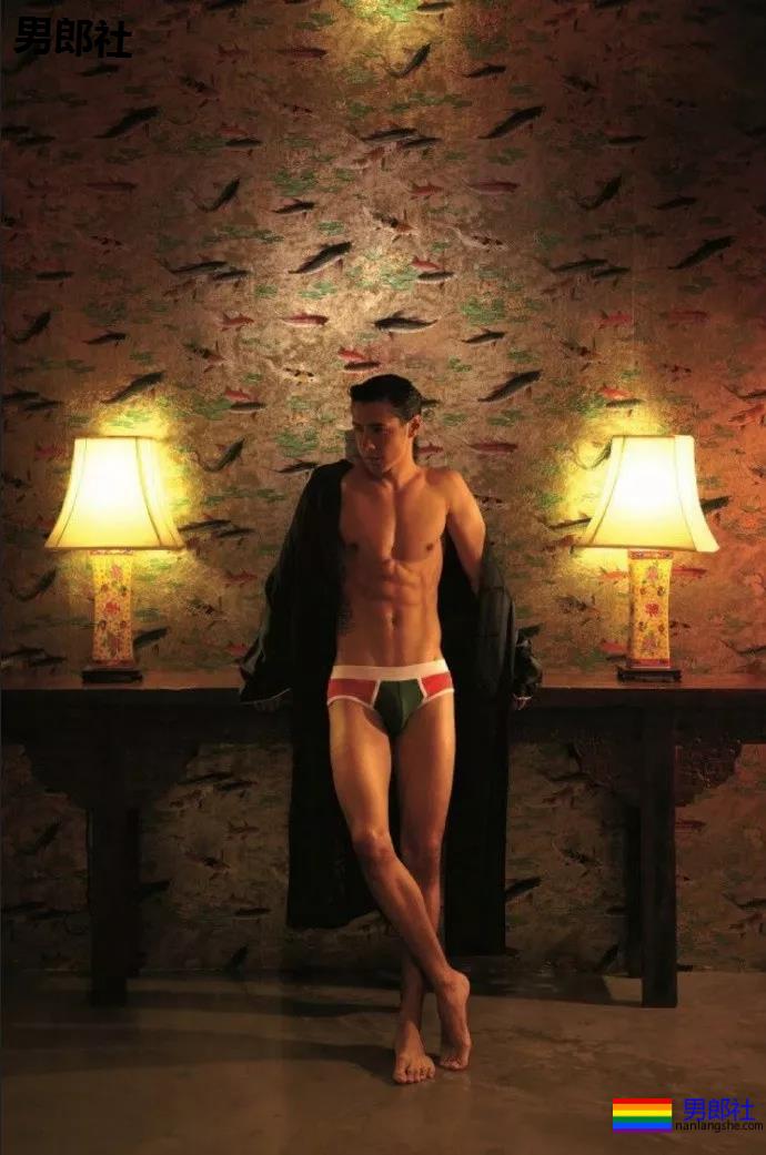 他是泰国TV明星Justin Agustin，尚设计师原创摄影 - 51虹马