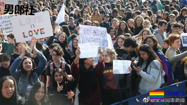 数千名学生上街，对恐同教育部长进行教育 - 51虹马