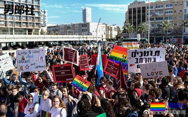 数千名学生上街，对恐同教育部长进行教育 - 51虹马