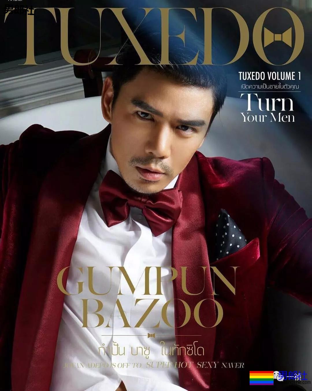 斯文西装 俬下却藏着猛攻的大伟岸 - 51虹马