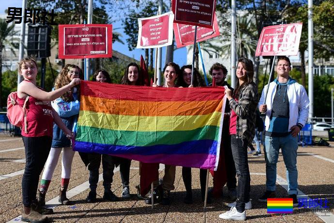 以色列数千学生怒怼教育部长恐同言论 - 51虹马