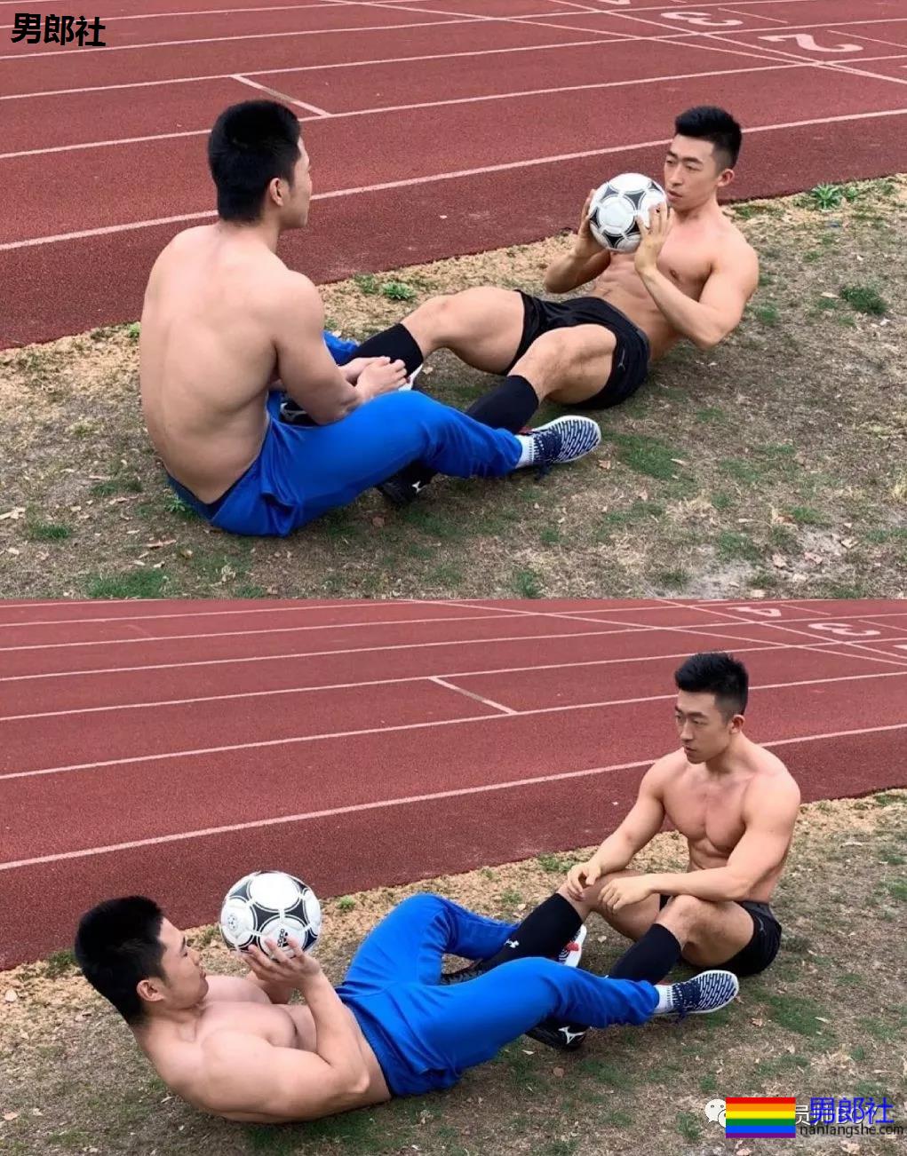 更衣室里换裤子的巨壮肌肉男，竟是芭蕾舞老师 - 51虹马