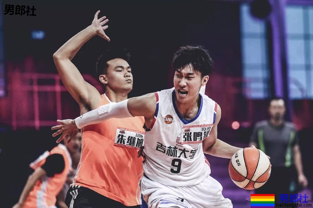 197cm大鼻子篮球体育生，这大长腿也太攻了吧！ - 51虹马