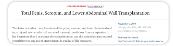 全球首例最完整丁丁移植手术:敏感度高,功能正常 - 51虹马 全球首例最完整丁丁移植手术:敏感度高,功能正常 - 51虹马