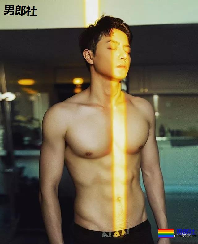 奶凶男星硬照火了,没想到他拍写真竟是为了做公益? - 51虹马 奶凶男星硬照火了,没想到他拍写真竟是为了做公益? - 51虹马