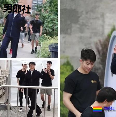 成龙背后高帅肌肉小狼狗扒到了!腹肌长腿鼻梁挺,实力惊人! - 51虹马 成龙背后高帅肌肉小狼狗扒到了!腹肌长腿鼻梁挺,实力惊人! - 51虹马