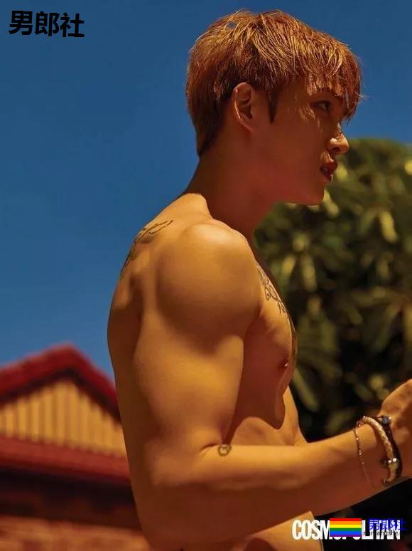 "金刚巴比"禁欲系男神被扒出浴室戏，馋到了馋到了！ - 51虹马