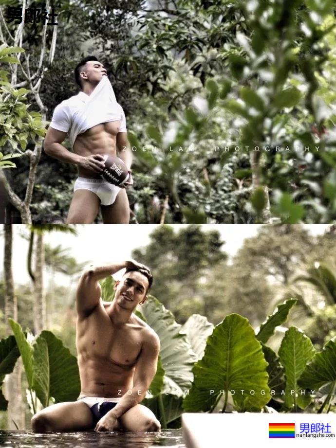 【业余模特系列】马来西亚的华人，业余男模特SK Low， - 51虹马