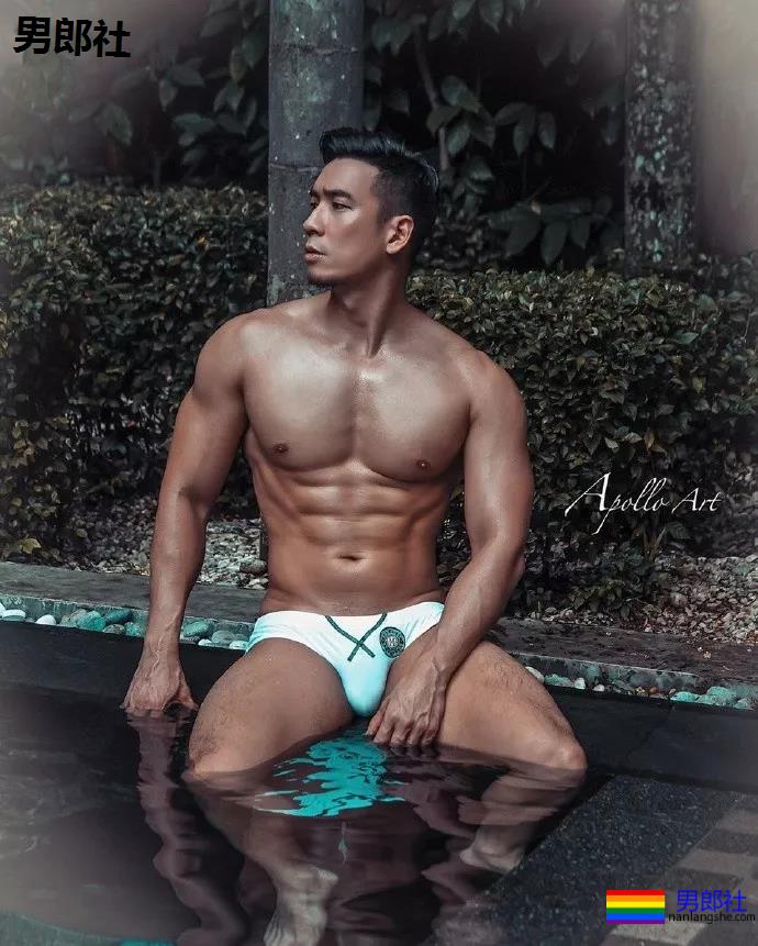 【业余模特系列】马来西亚的华人，业余男模特SK Low， - 51虹马