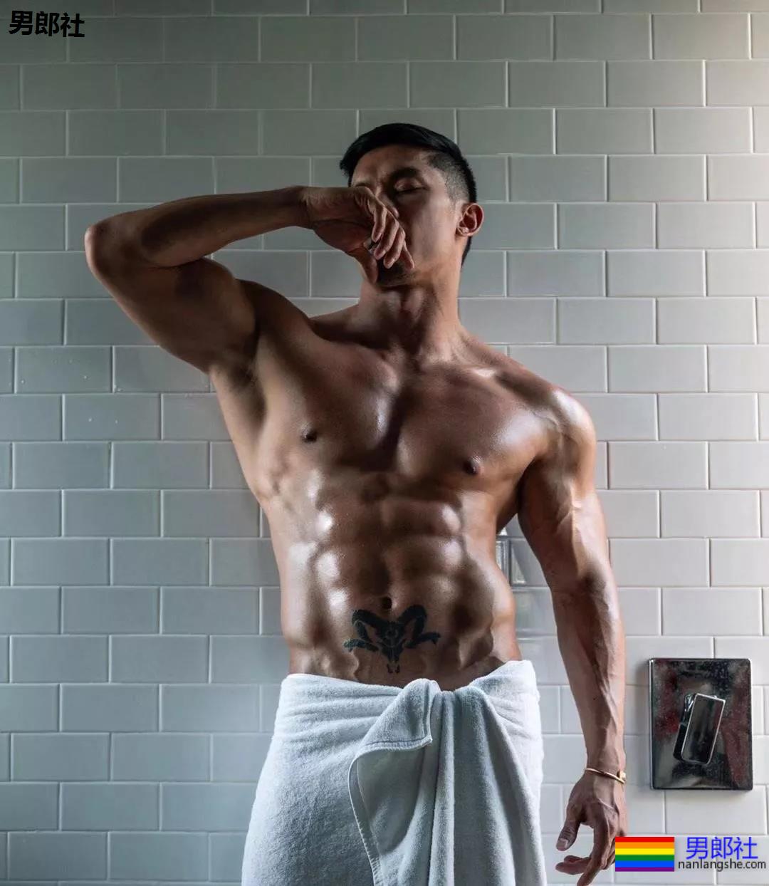 极品筋肉男神，Man爆的成熟男人。 - 51虹马