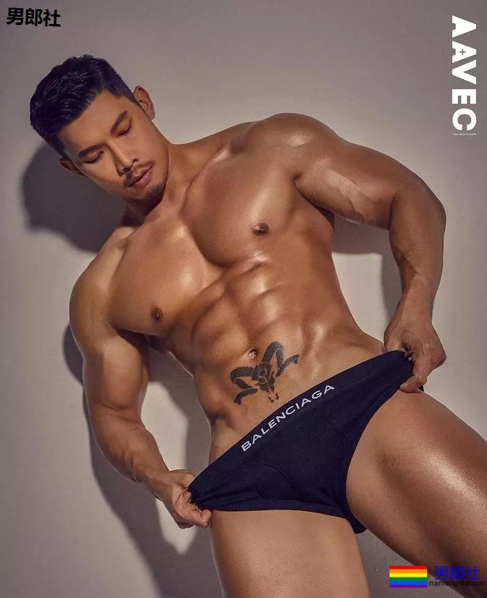 极品筋肉男神，Man爆的成熟男人。 - 51虹马