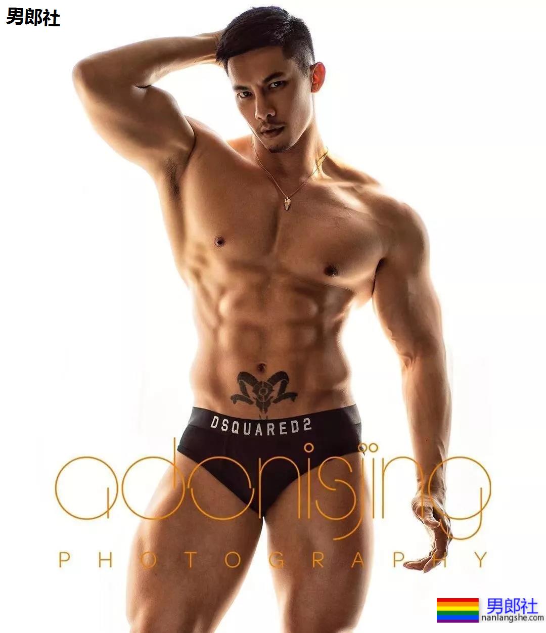 极品筋肉男神，Man爆的成熟男人。 - 51虹马