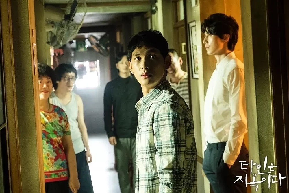 韩剧《他人即地狱》，李栋旭真帅……-51虹马