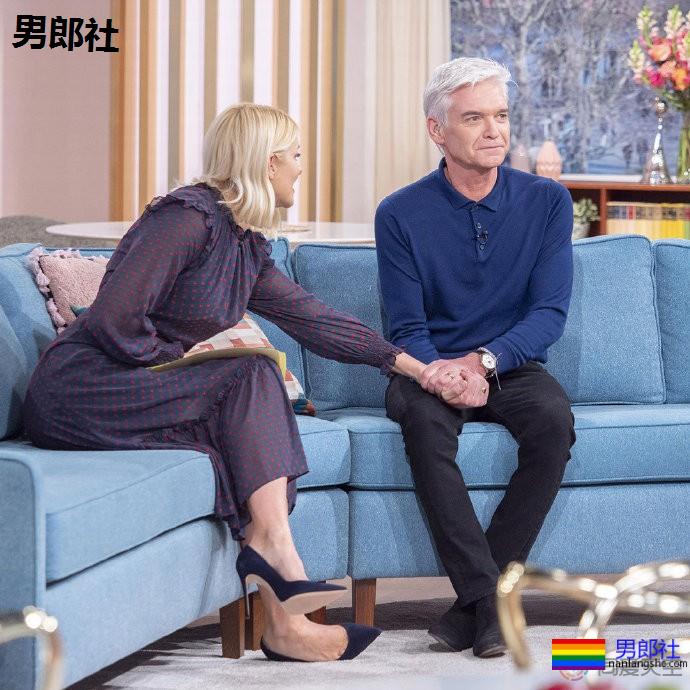 异性婚姻27年，电视主持人在节目中公开gay身份 - 51虹马