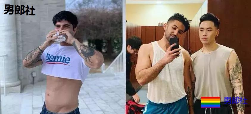 美国将迎来首位同性恋总统？网友发肌肉自拍照支持 - 51虹马